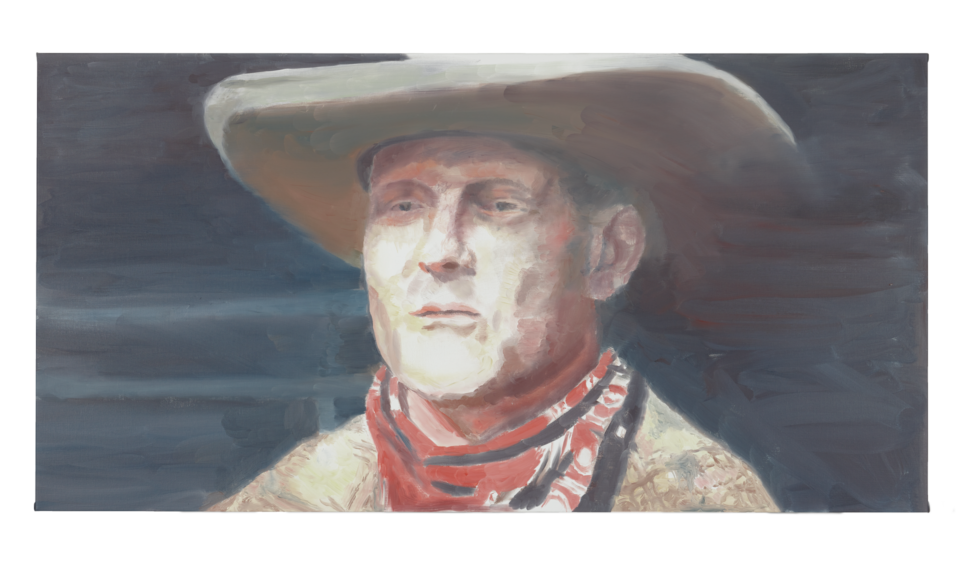 A painting by Luc Tuymans titled Still, dated 2019.