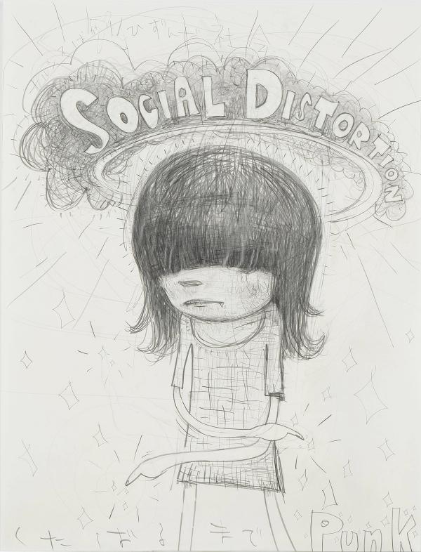Yoshitomo Nara — Social Distortion