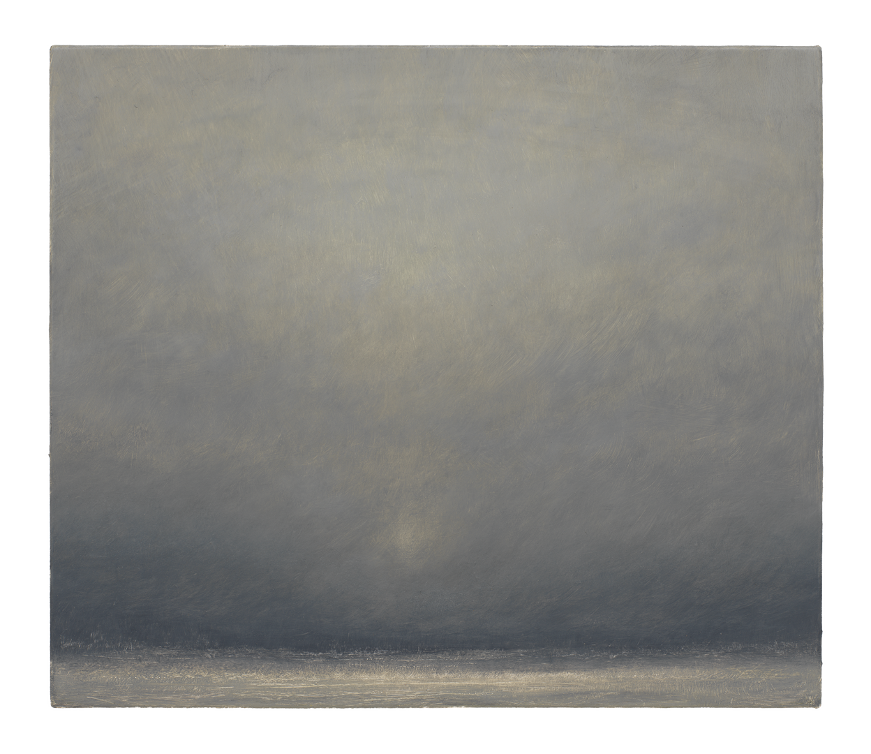 A painting by Lucas Arruda, titled Untitled (from the Deserto-Modelo series), dated 2019.