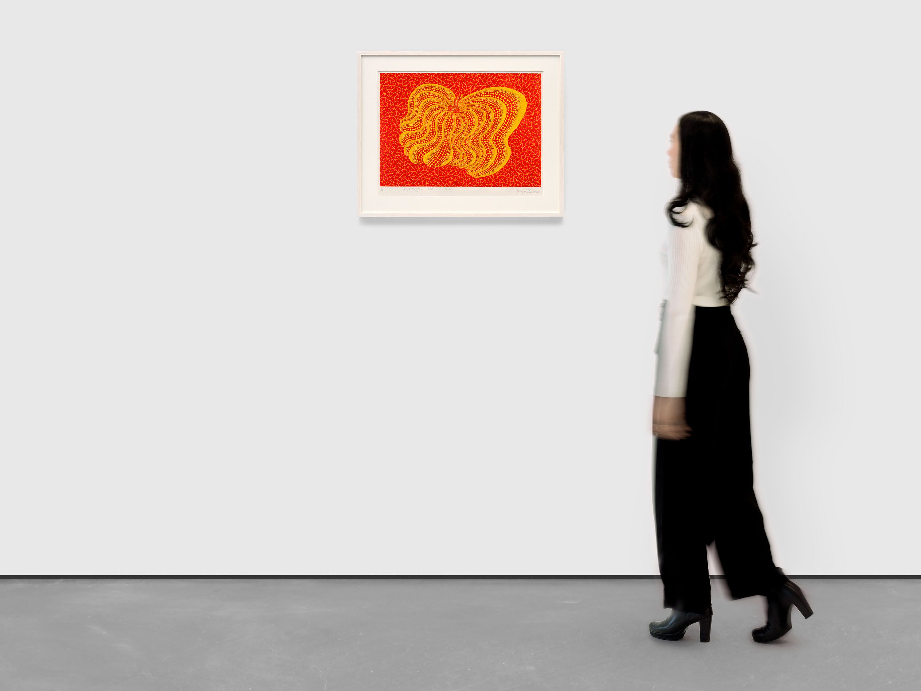 Yayoi Kusama: Dancing Pumpkin (YOR), 2004 | David Zwirner