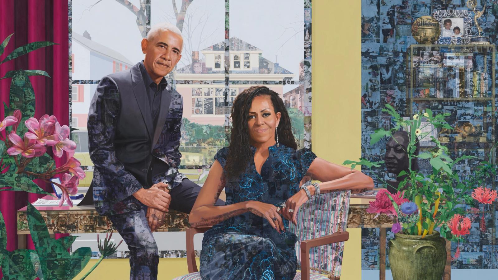 Njideka Akunyili Crosby Commissioned For First Official Portrait of the ...