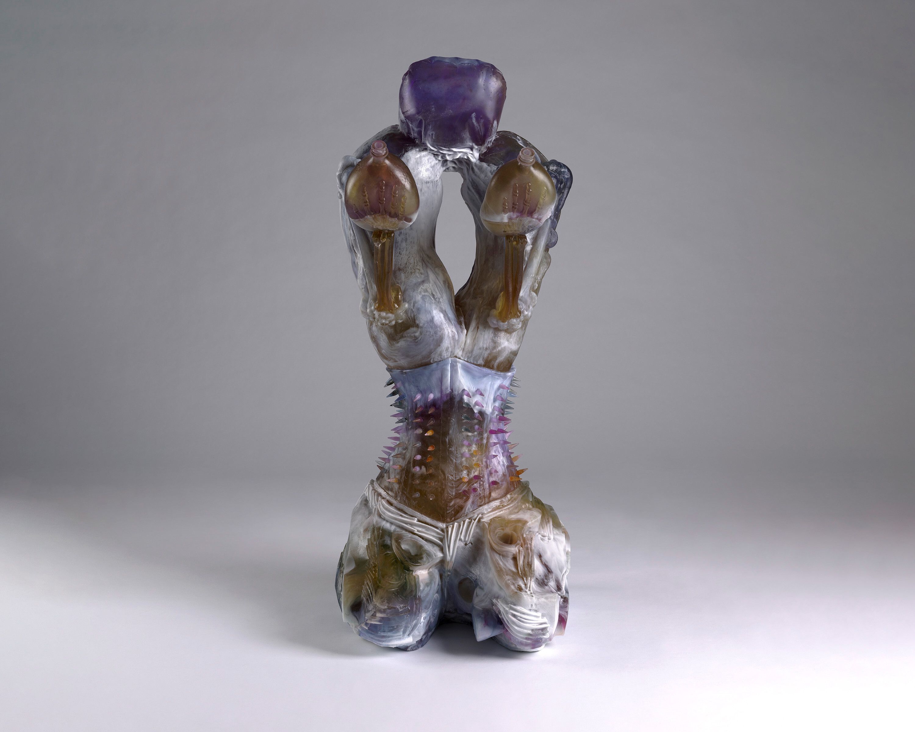 A sculpture by Andra Ursuta titled Phantom Mass, dated 2021