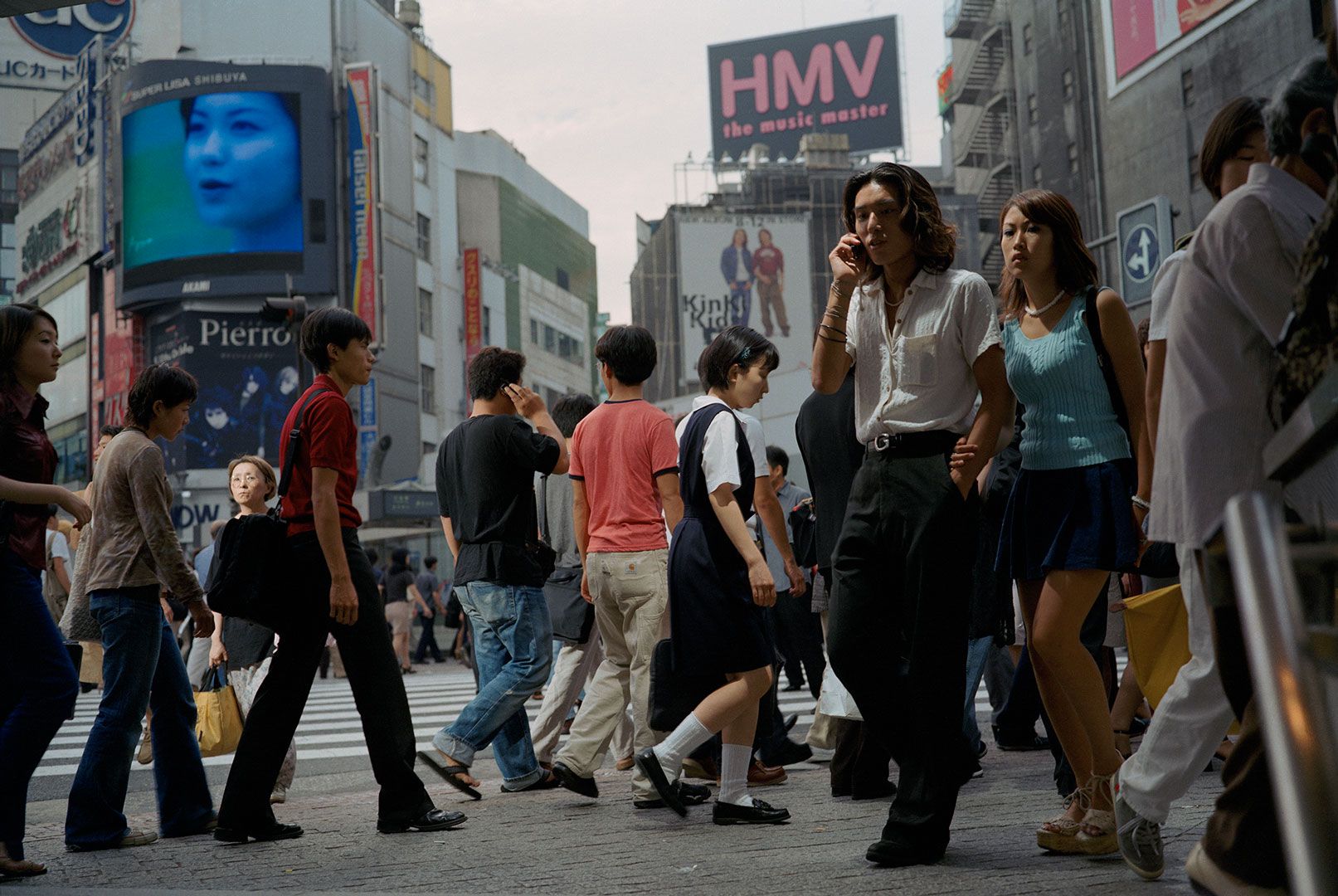 A photograph by Philip-Lorca diCorcia titled Tokyo, dated 1998.