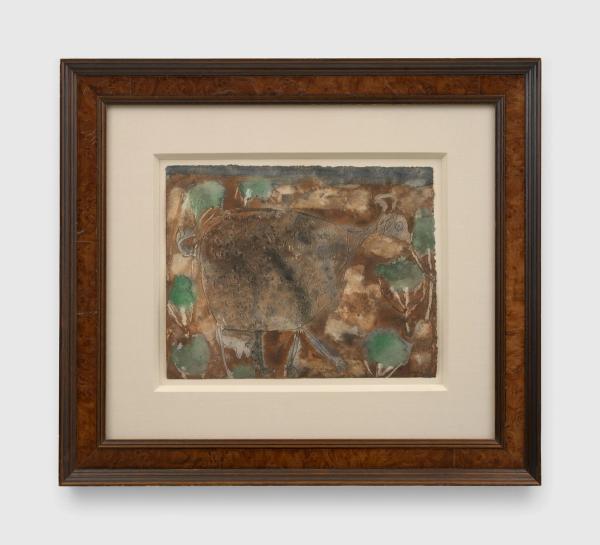 Jean Dubuffet — Chèvre