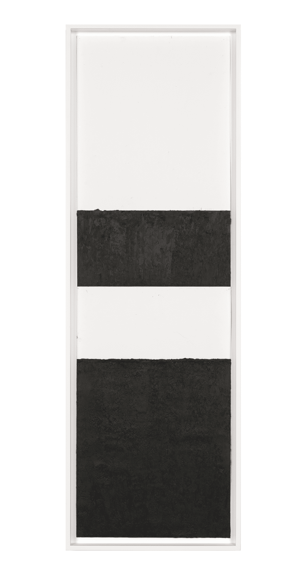 A drawing by Richard Serra, titled Rio Vertical Reversal #10, dated 2013.