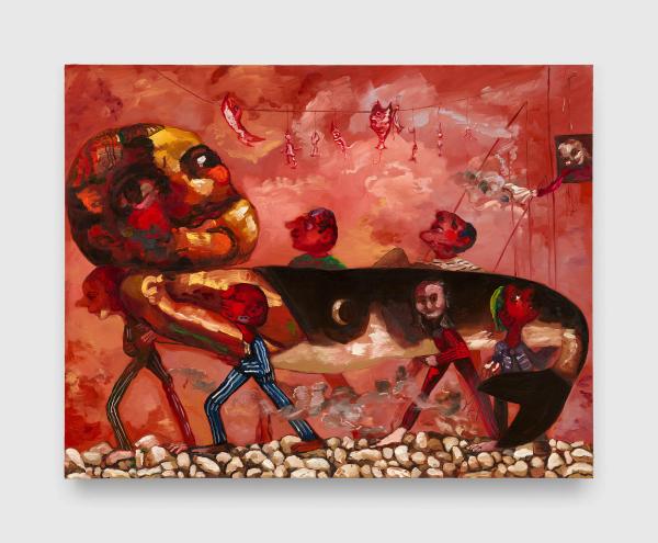 Dana Schutz — The Catch