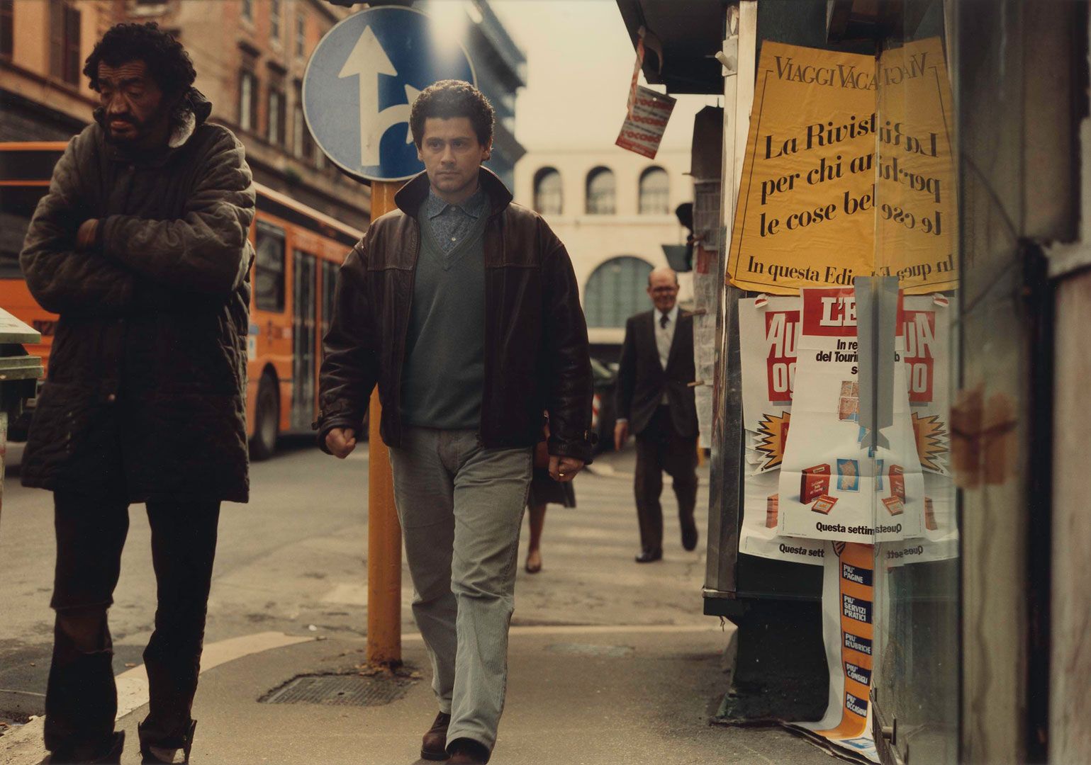 A photograph by Philip-Lorca diCorcia titled Rome, dated 1996.