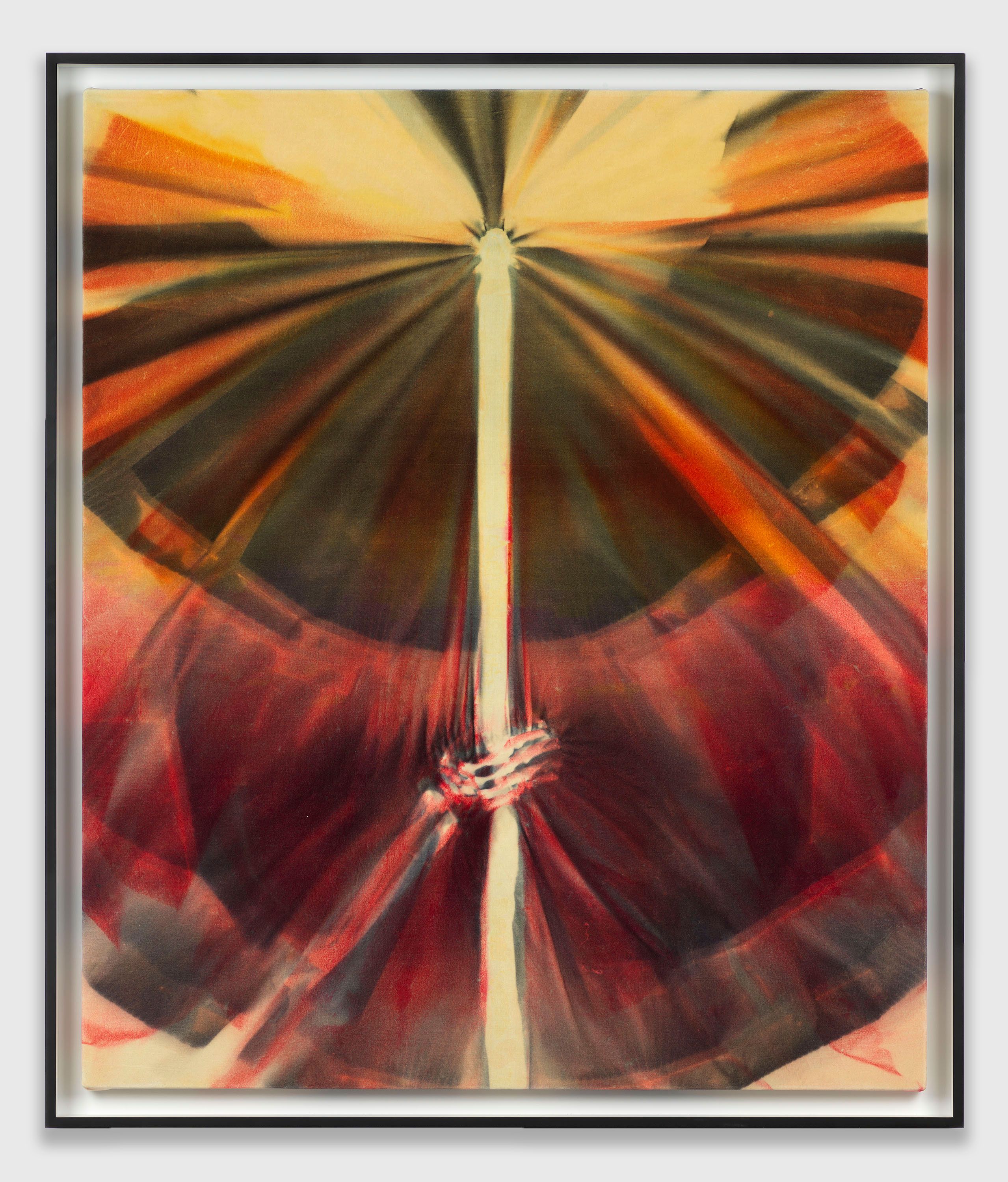 A mixed media work by Andra Ursuta, titled False Hope, dated 2020.