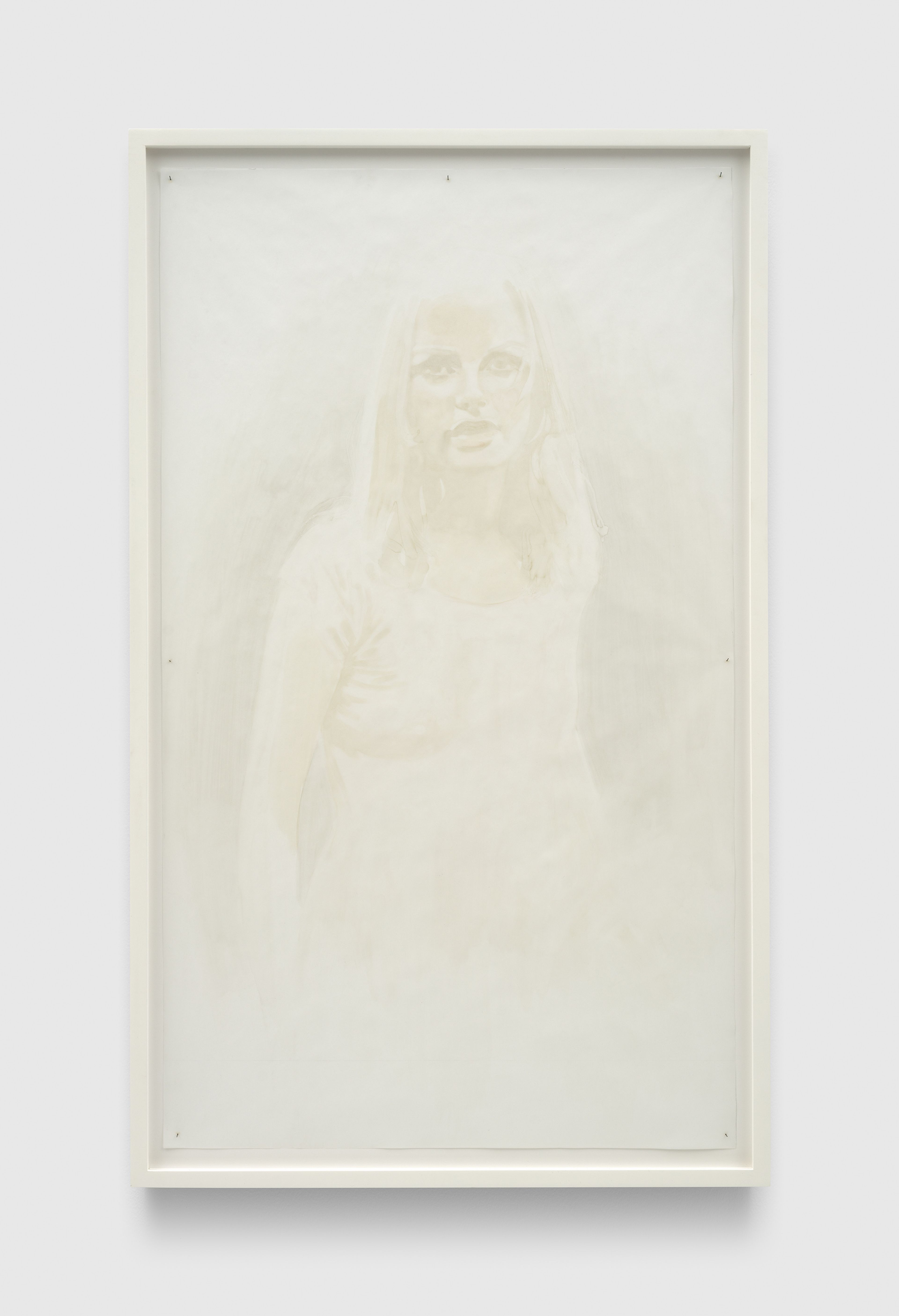 A work on paper by Carol Bove, titled Lee, dated 2005.