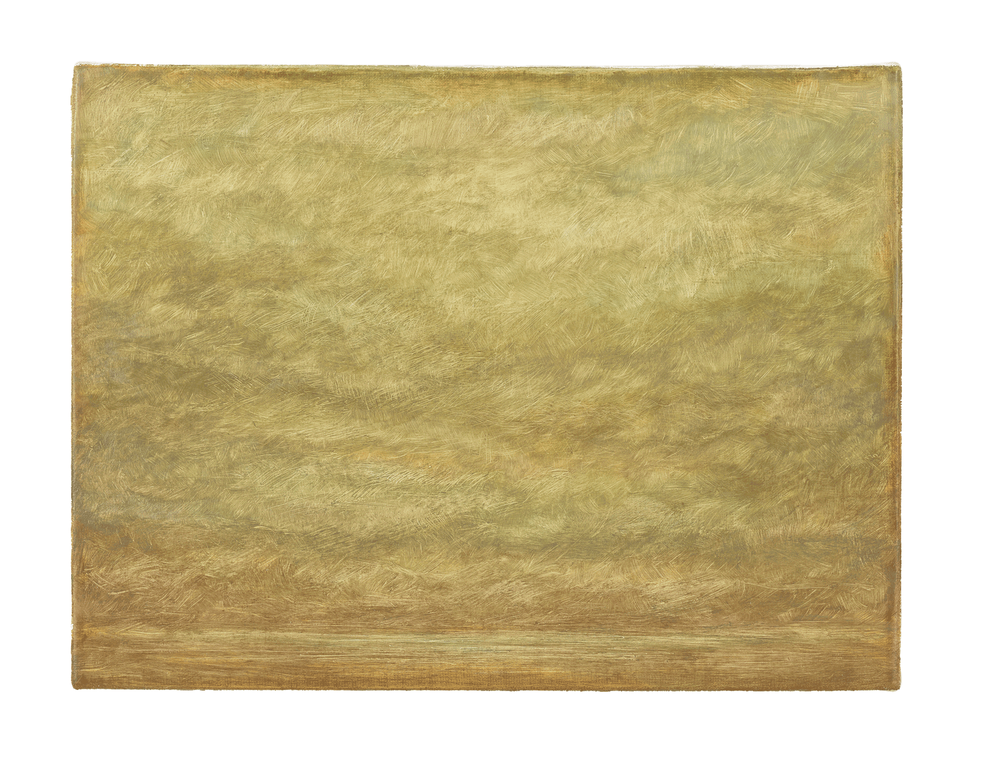 A painting by Lucas Arruda, titled Sem título da série Deserto-Modelo, dated 2017.
