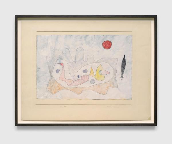 Paul Klee — Felsengrab (Rock tomb)