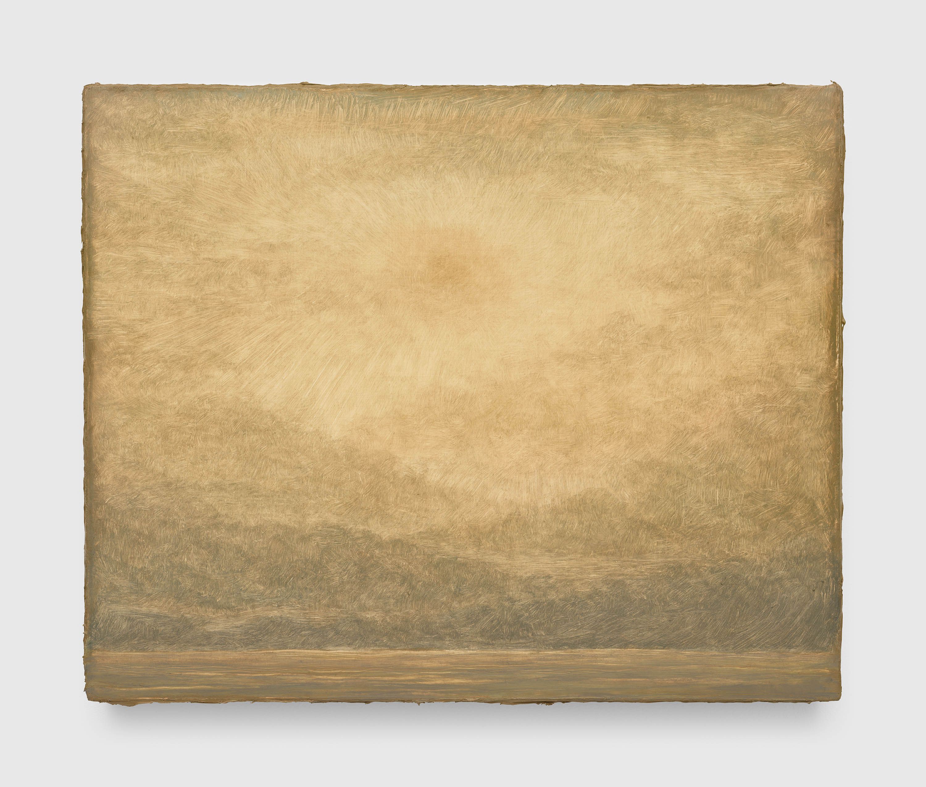 A painting by Lucas Arruda, titled Untitled (from the Deserto-Modelo series), dated 2024.