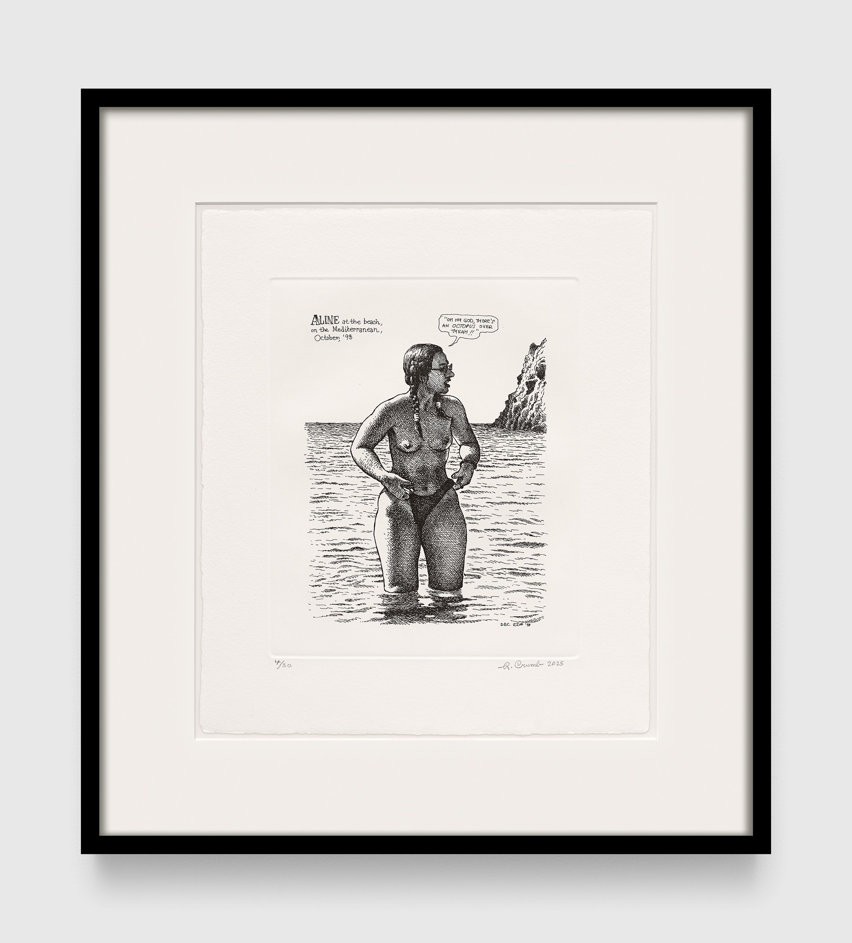 R. Crumb: The Sketchbook Prints | October 31—December 30, 2025