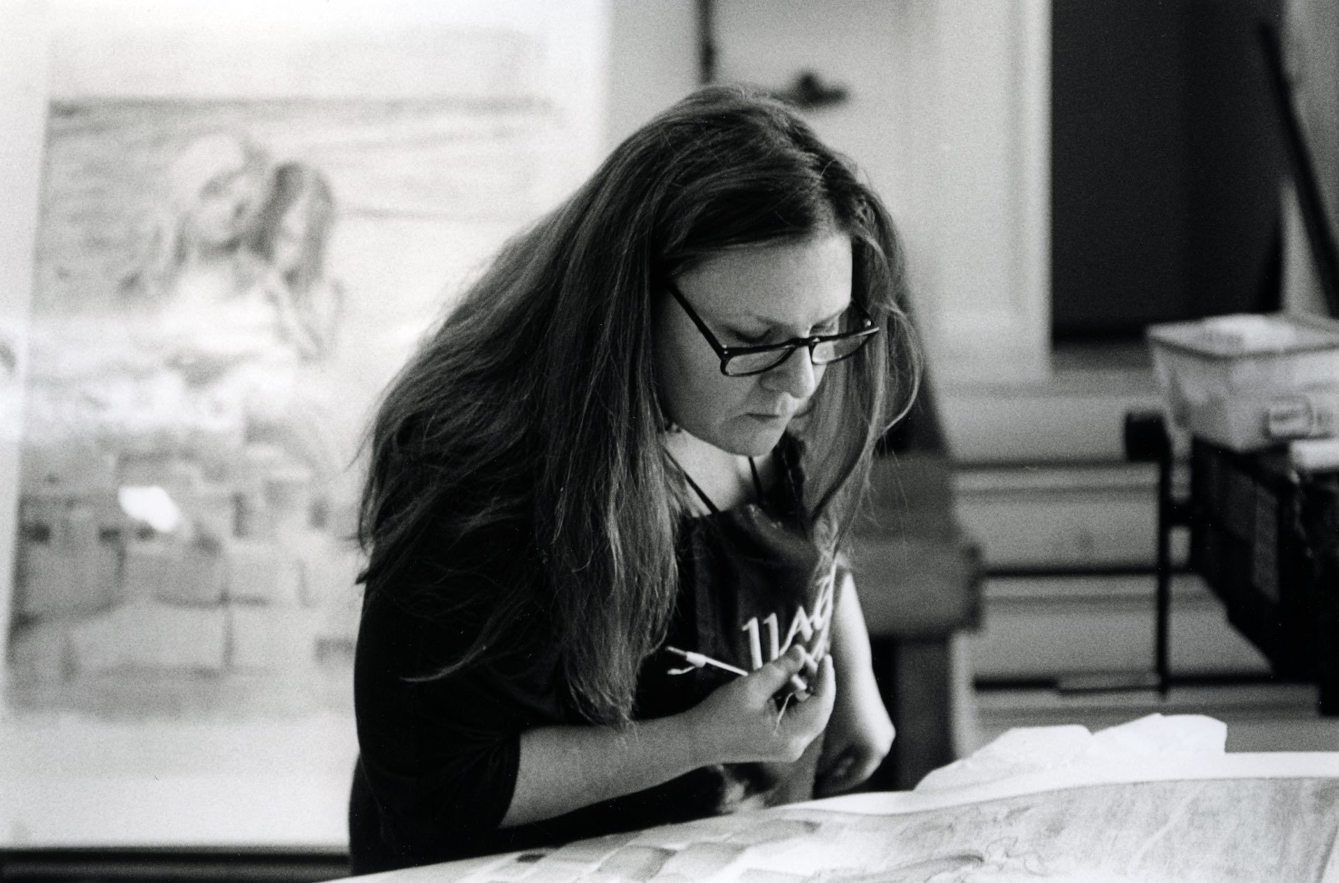 A photo of Lisa Yuskavage.