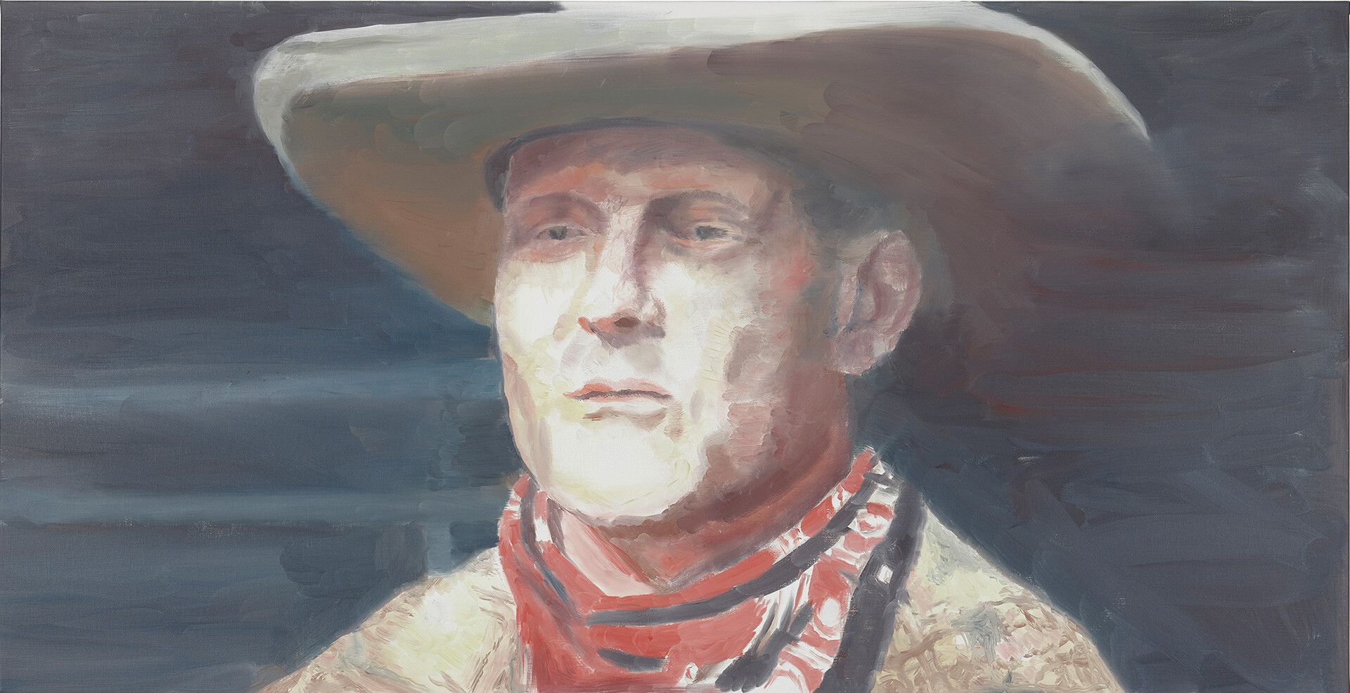 A painting by Luc Tuymans, titled Still, dated 2019.