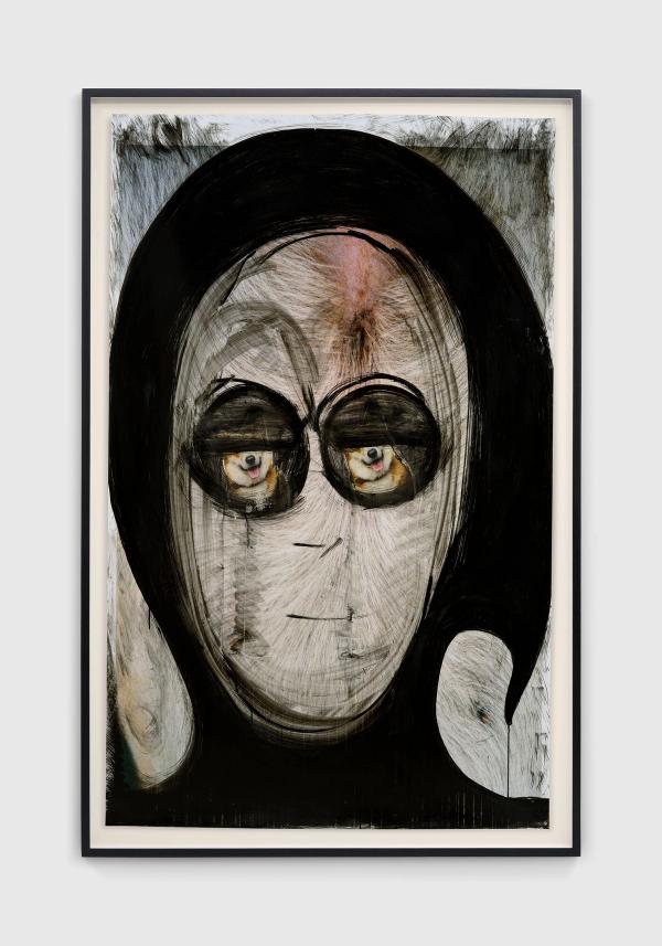 Huma Bhabha — Untitled