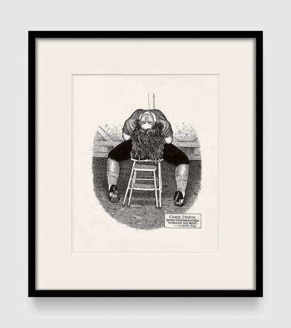 R. Crumb — Carol Vinson Bends Over Backwards to Please the Artist