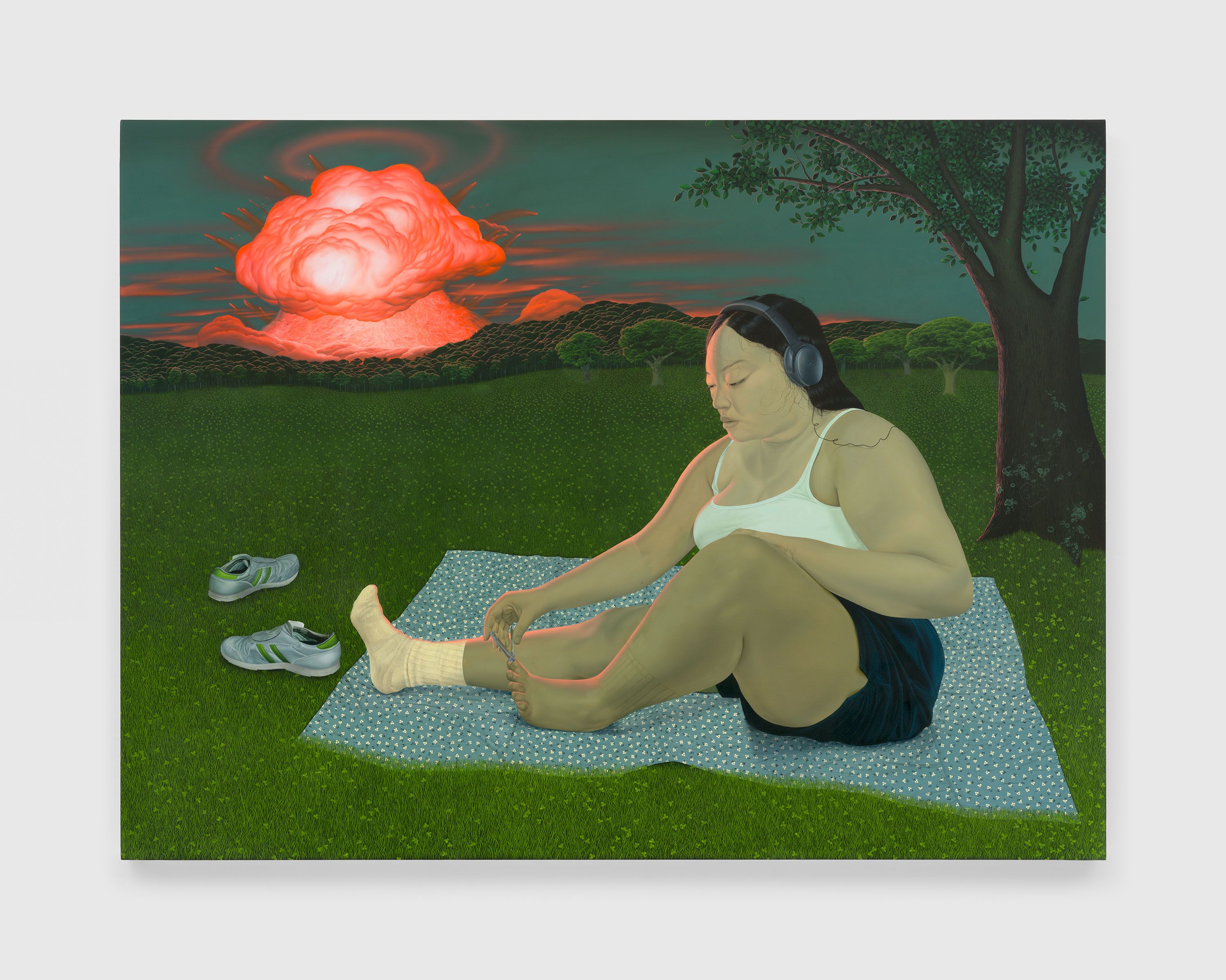 Sasha Gordon: It Was Still Far Away, 2024 | David Zwirner