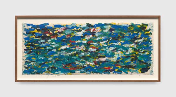 Oscar Murillo — study for social cataracts