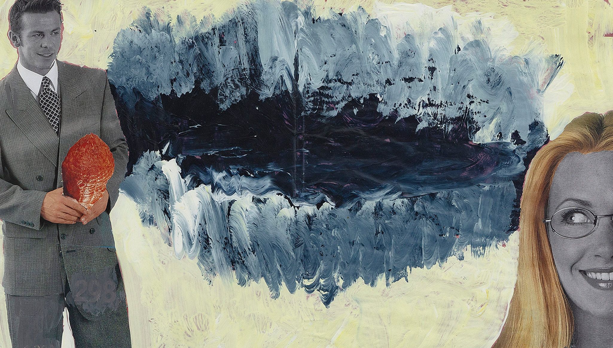 A detail of an artwork Franz, titled Homepage, dated 2000