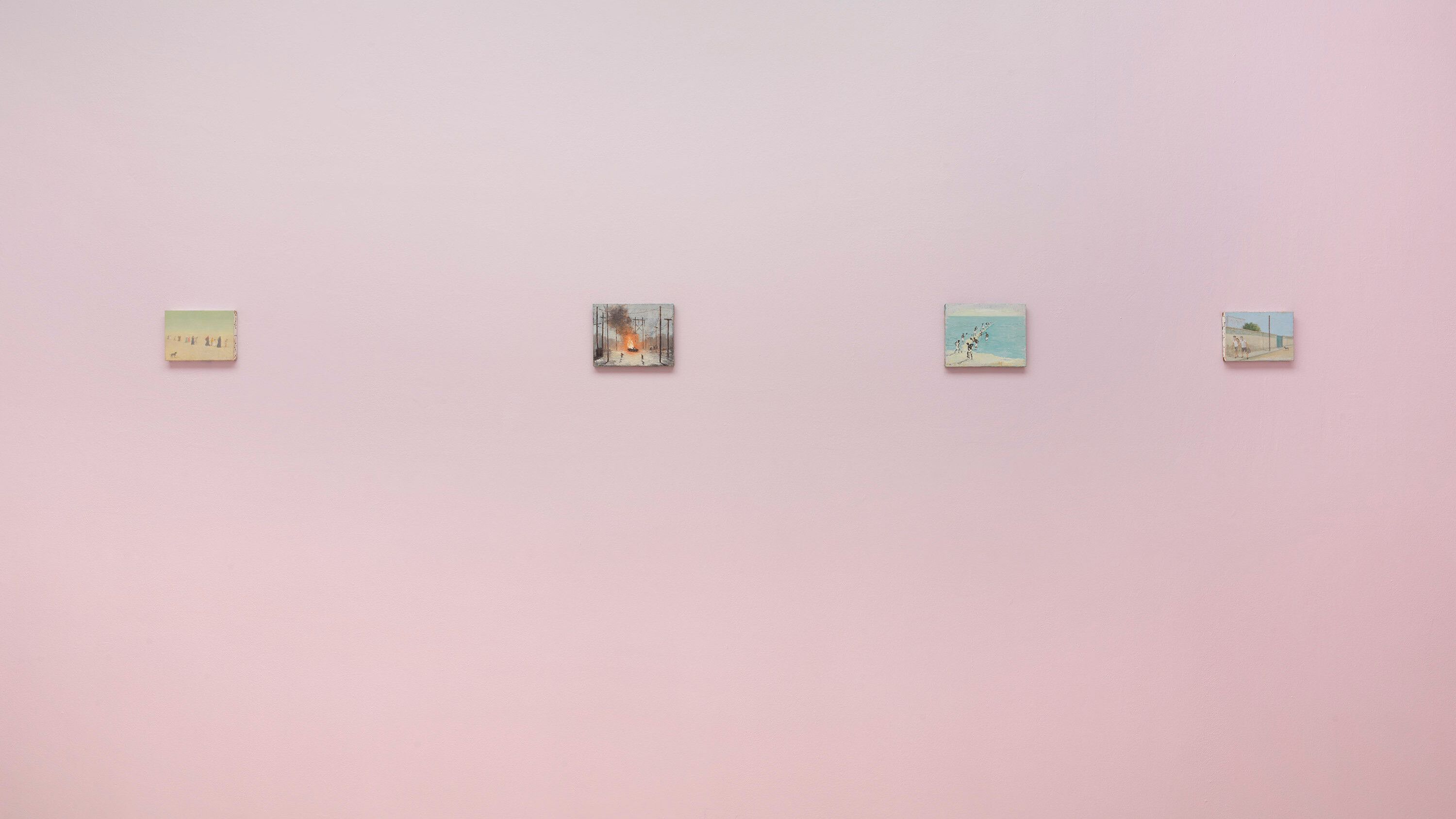 Installation view, Francis Alÿs: The Nature of the Game, Belgian Pavilion, Biennale Arte 2022, Venice