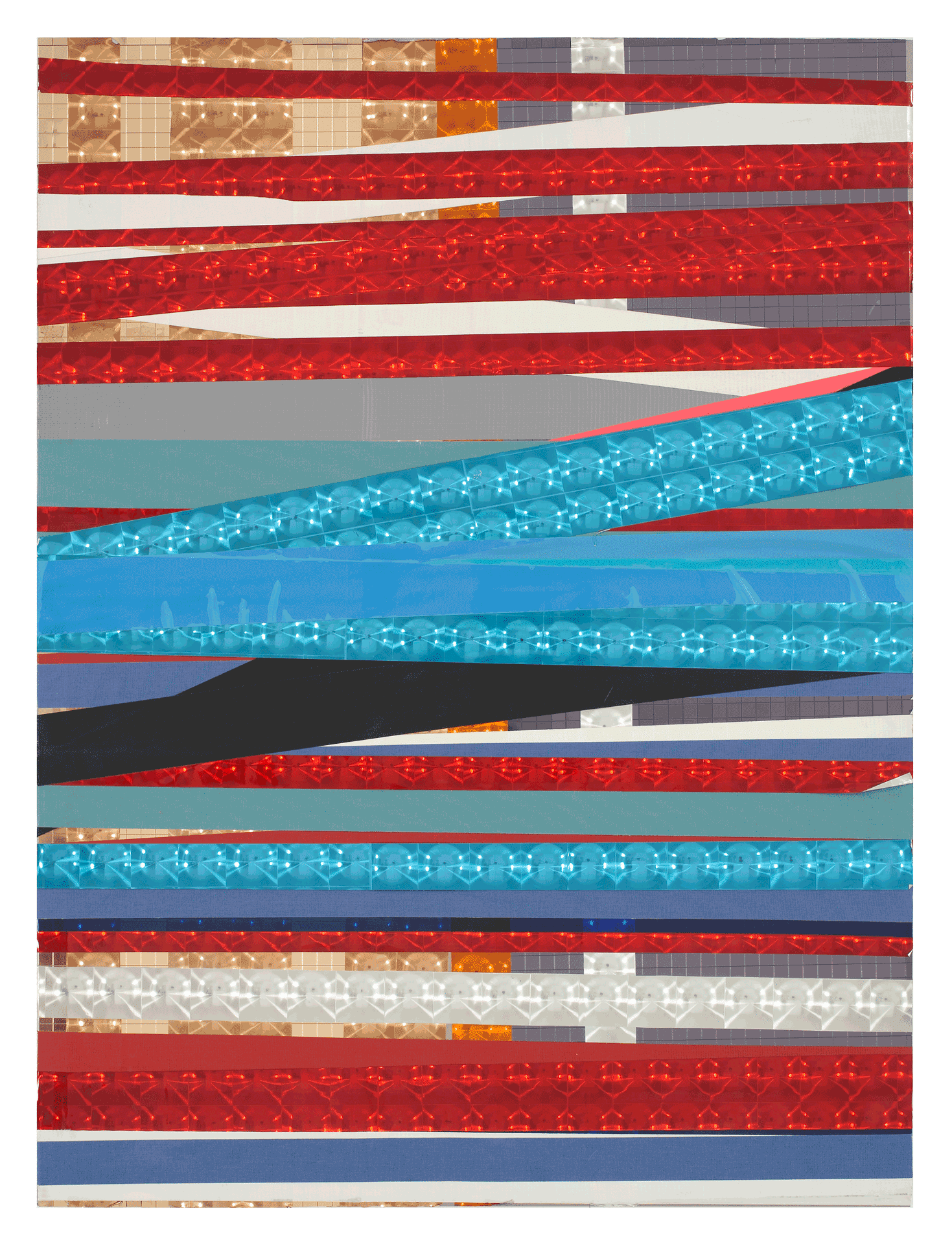 An untitled mixed media work by Isa Genzken, dated 2004.