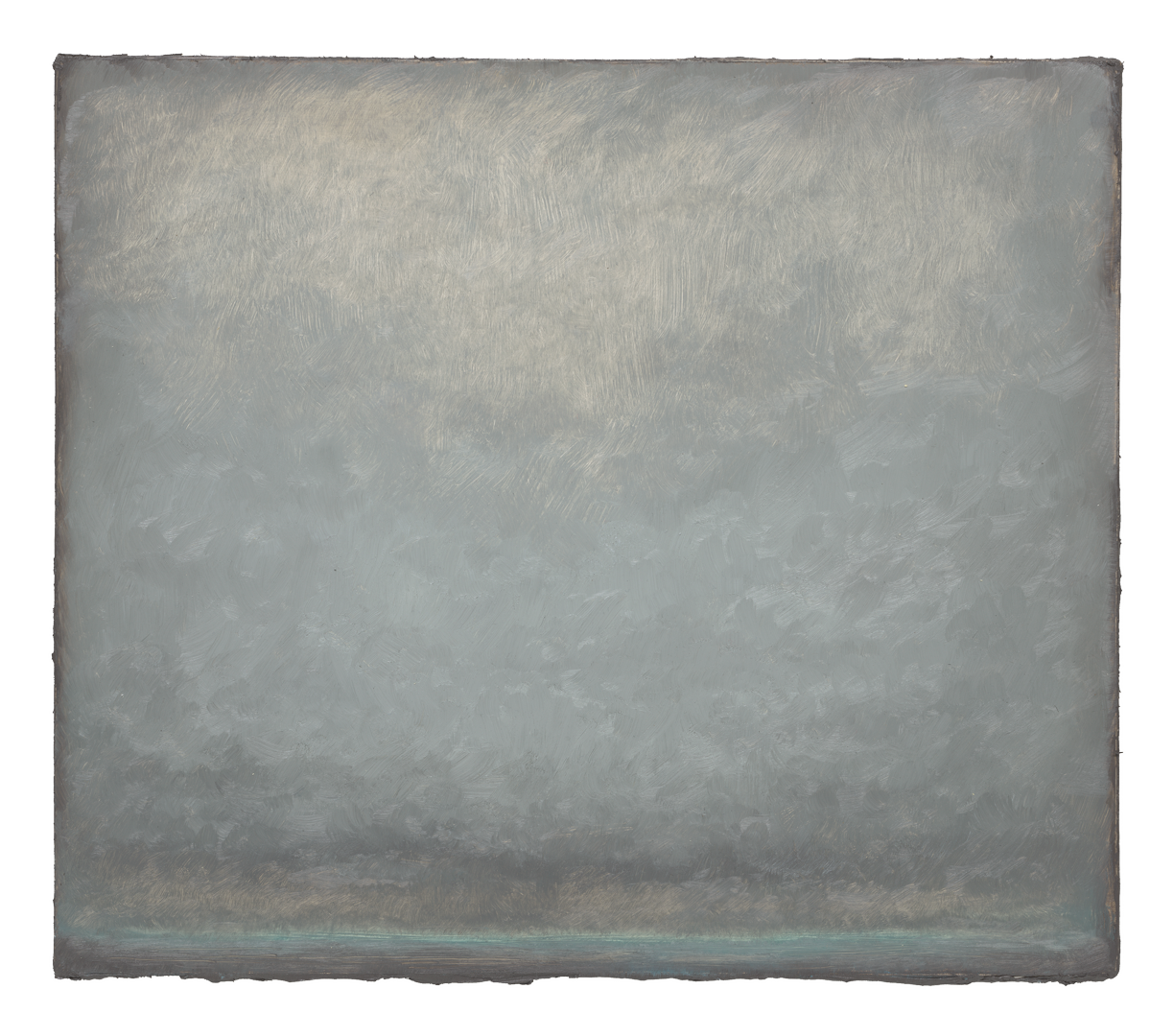 A painting by Lucas Arruda, titled Untitled (from the Deserto-Modelo series), dated 2019.