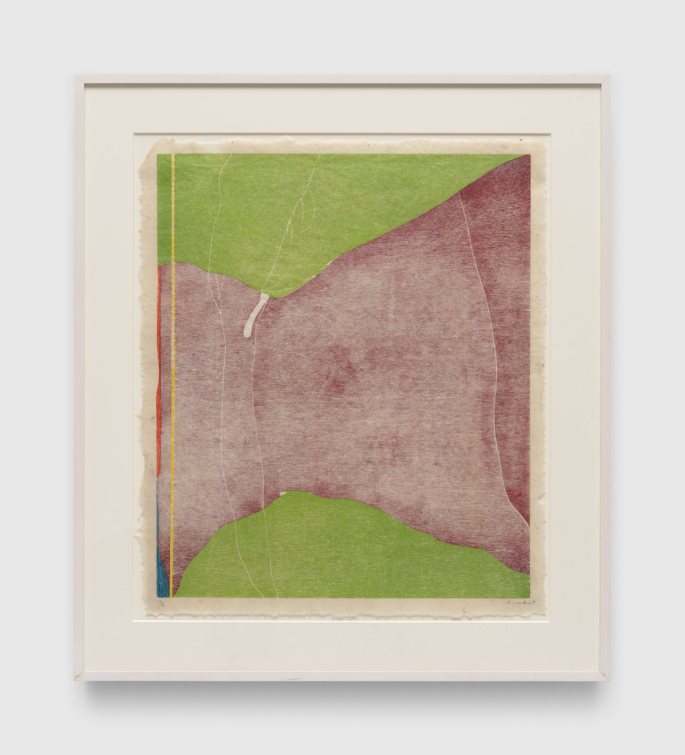 helen ページ Helen Frankenthaler: Savage Breeze, 1974 | David Zwirner