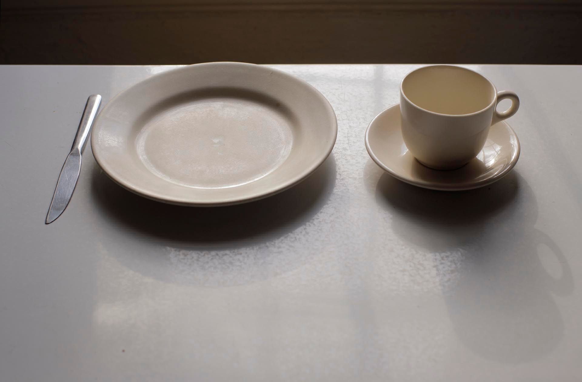 A photograph by James Welling, titled Groundhog Day, dated 2010. 