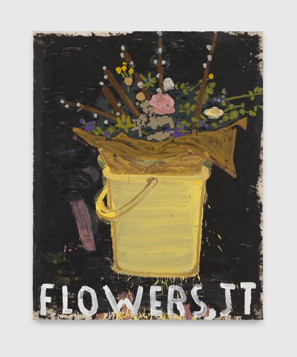 Rose Wylie — The Yellow Bucket