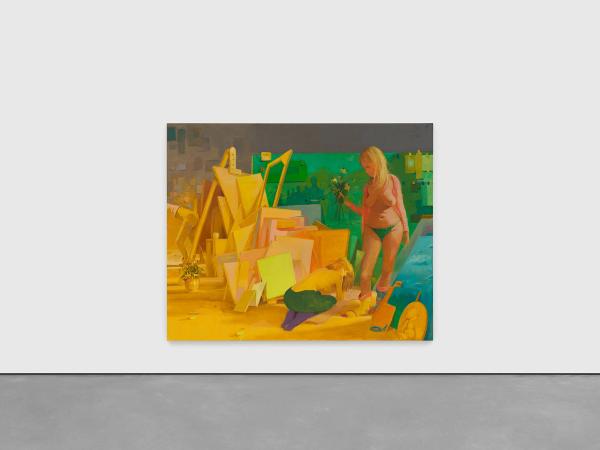 Lisa Yuskavage — Morning Classes in New Haven: In the Department of Color Theory