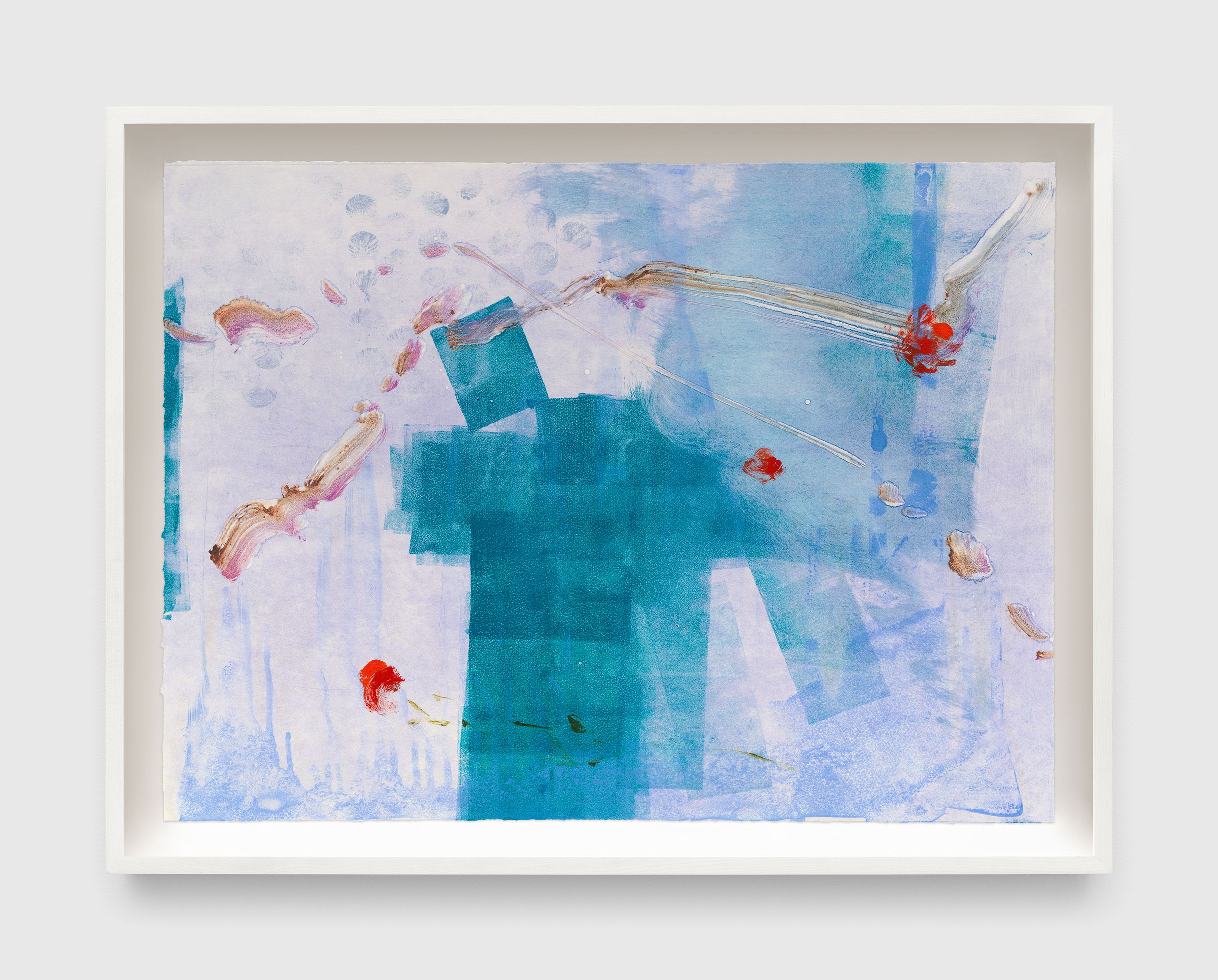 A print by Emma McIntyre, called Untitled from If not, winter, dated 2025.