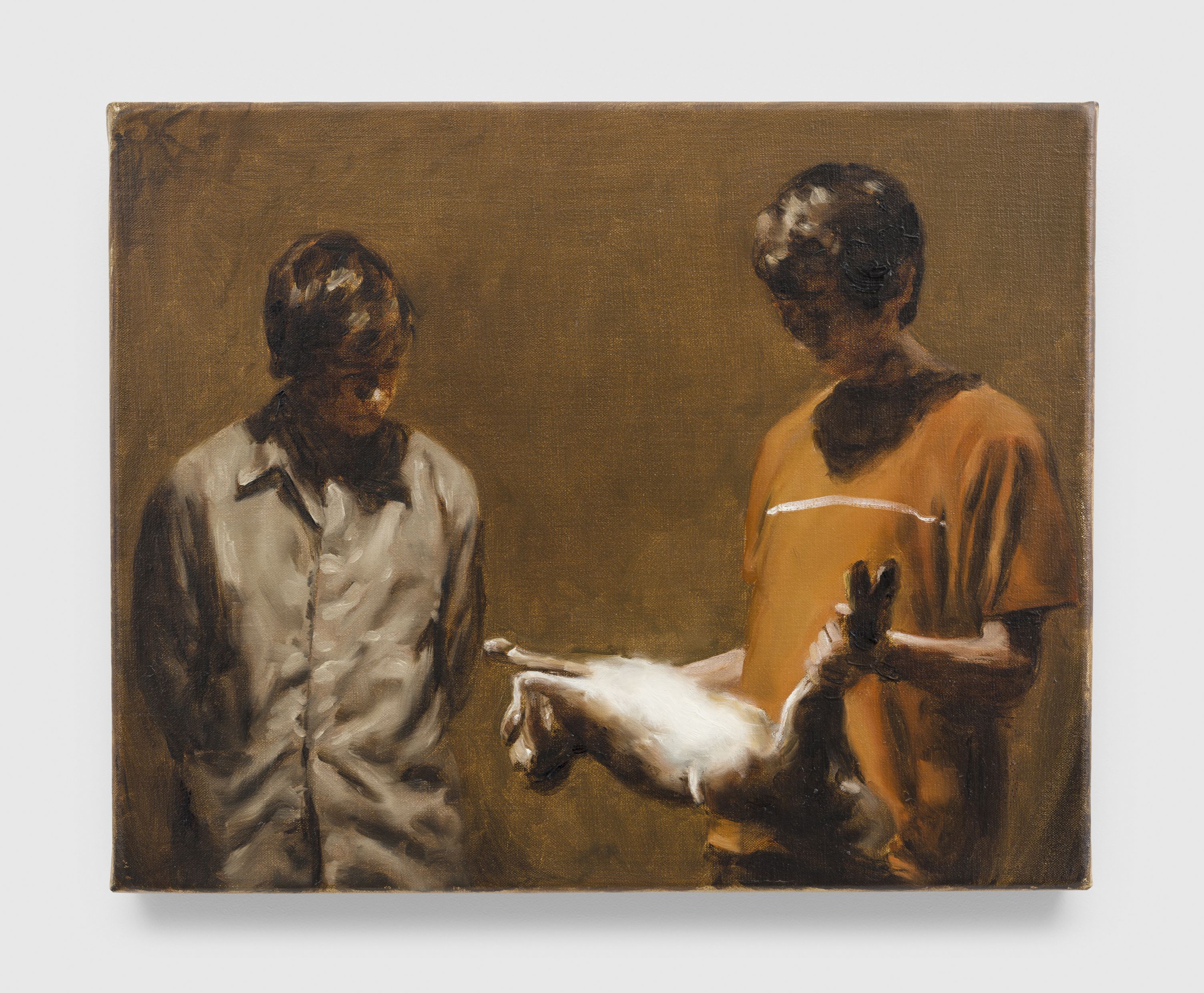 Michaël Borremans The Advantage Michaël Borremans - Works | David Zwirner