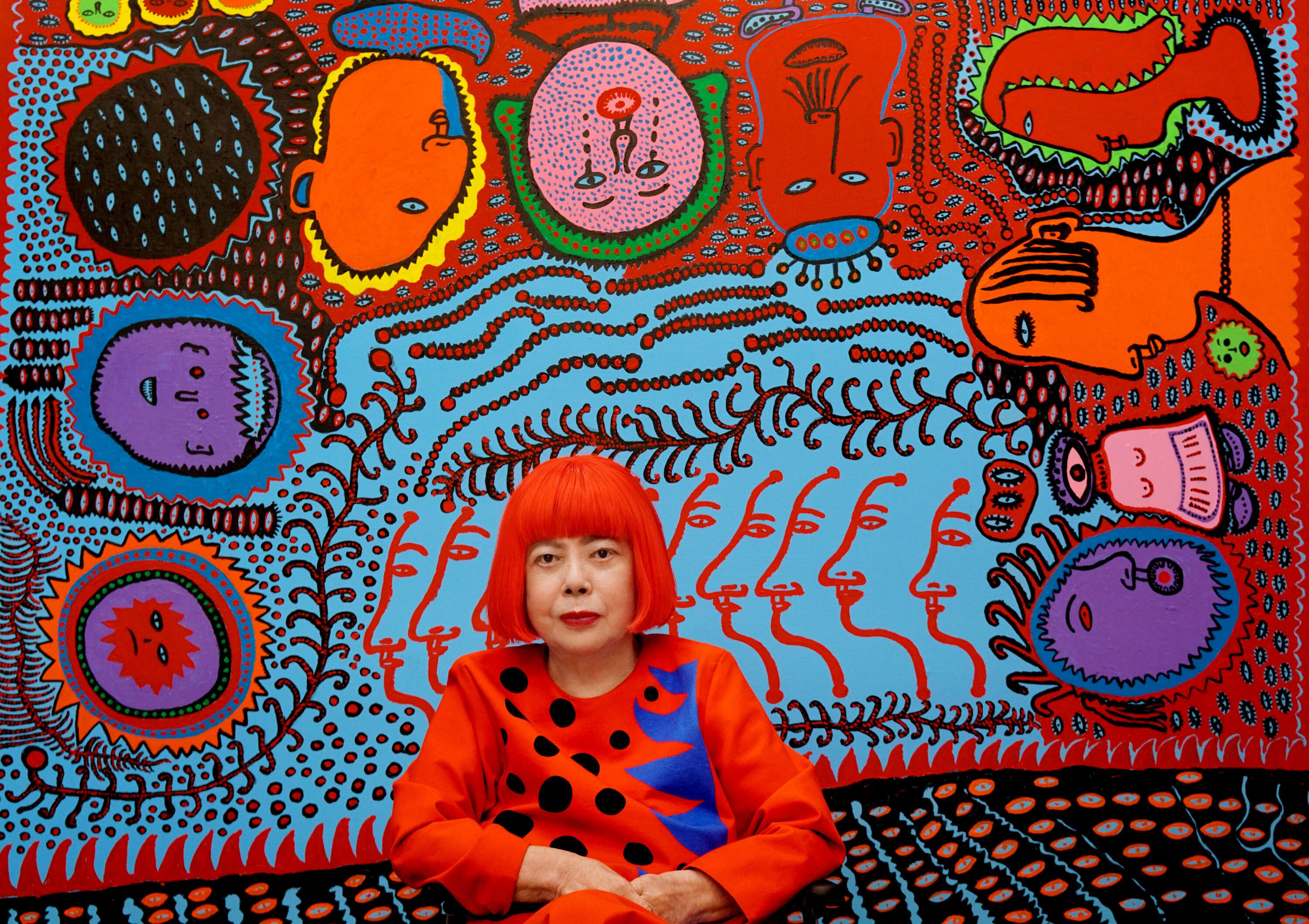 KUSAMA落書き YAYOI KUSAMA (B. 1929), Pumpkin (RY) | Christie's