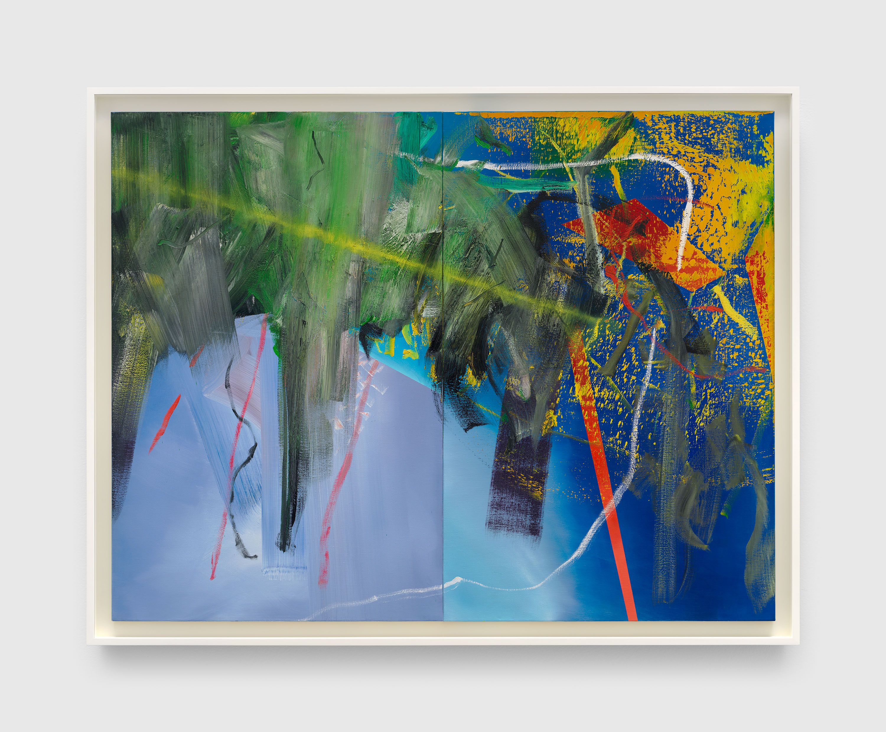 Gerhard Richter: Landschaften | New York: 20th Street | May 7—July