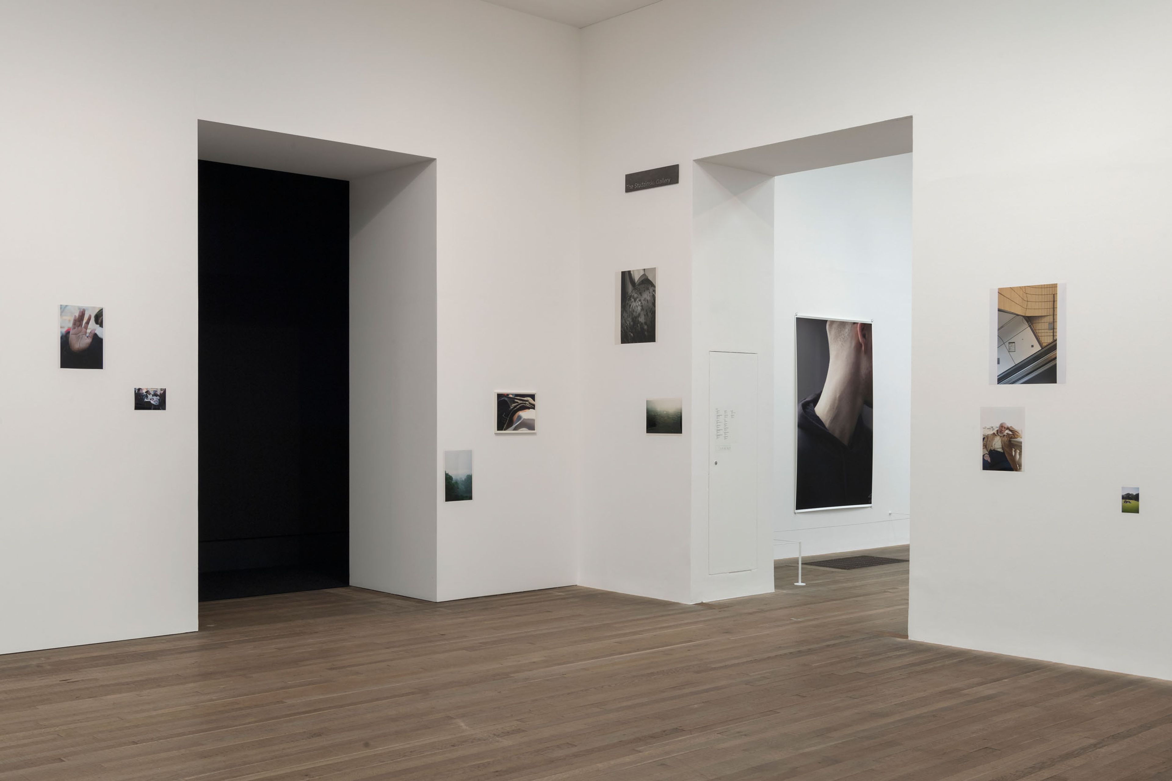 Installation view of the exhibition Wolfgang Tillmans: 2017 at Tate Modern, in London, dated 2017.