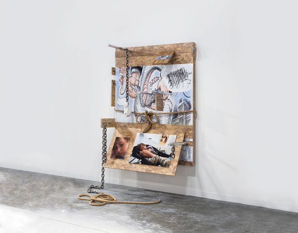 Jordan Wolfson — Untitled