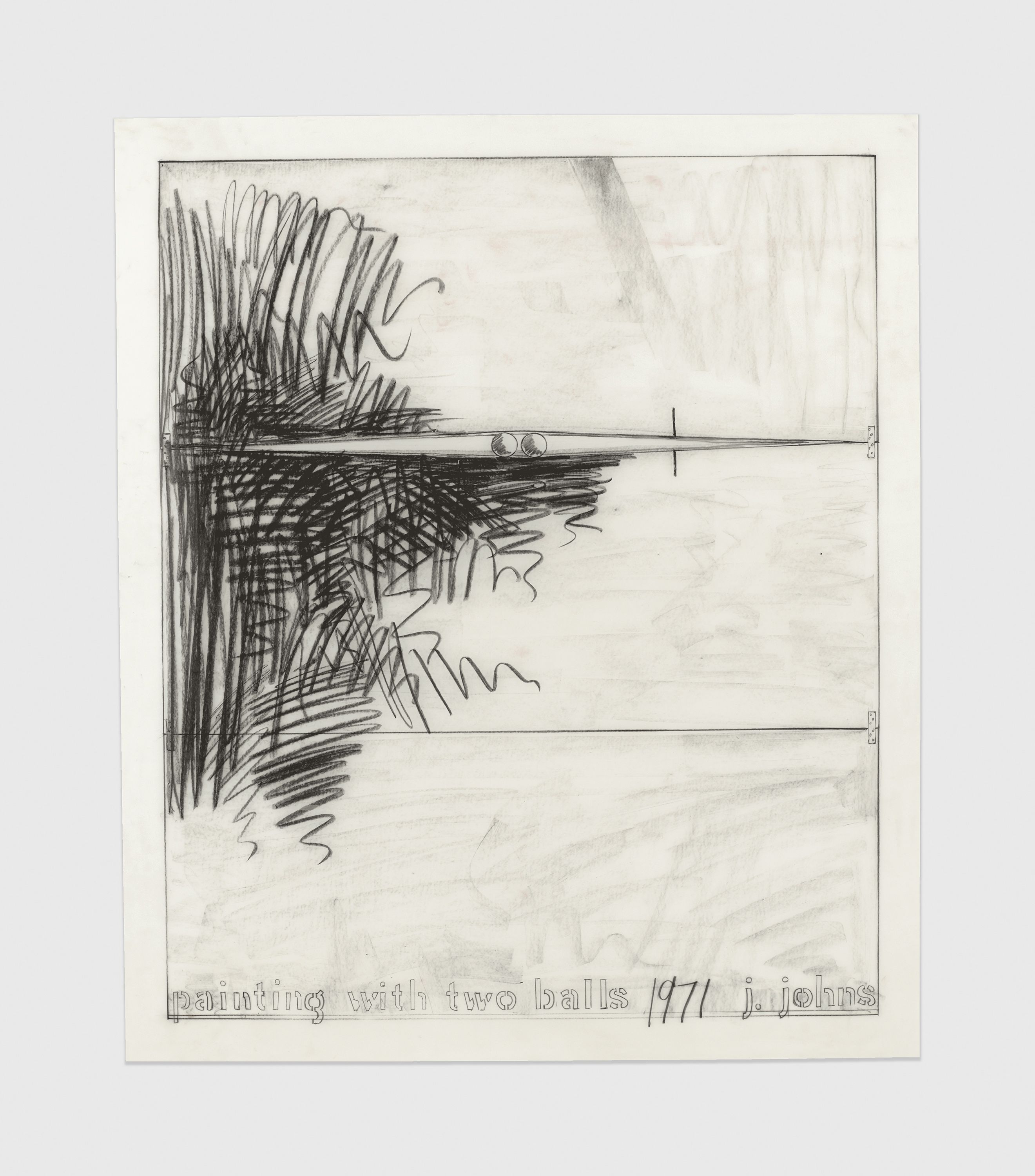 Jasper Johns: Copy/Trace | New York: 20th Street | May 7—June 26