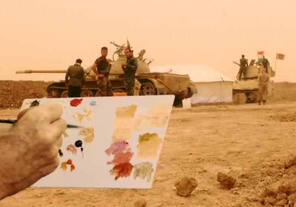 Francis Alÿs — Color Matching