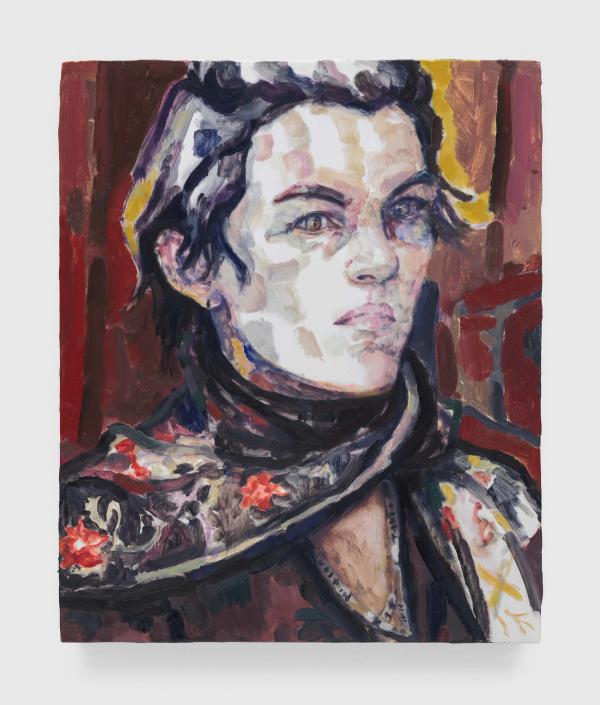 Elizabeth Peyton — Portrait at the Opera (Elizabeth)