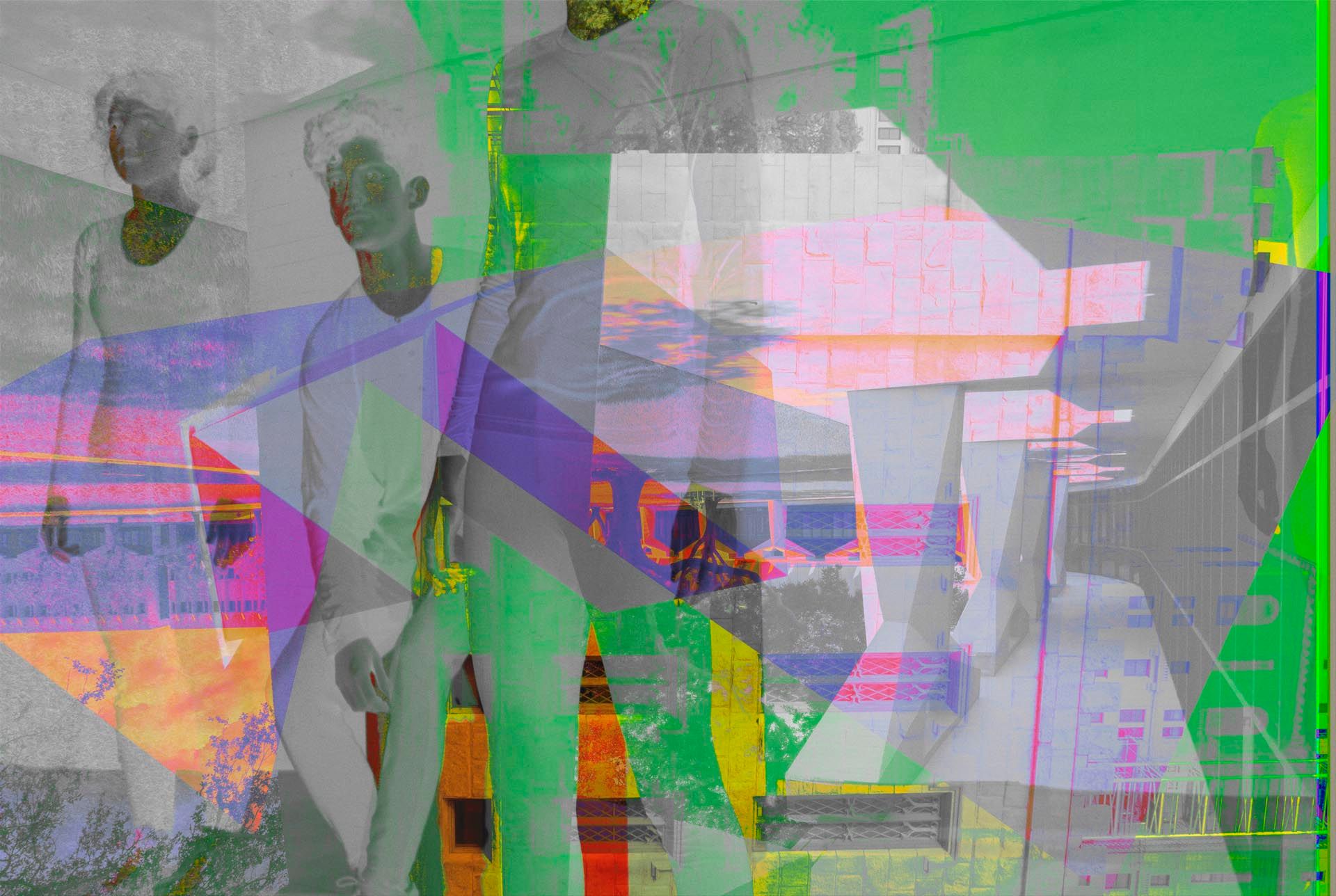 A photograph by James Welling, titled 9485, dated 2014.