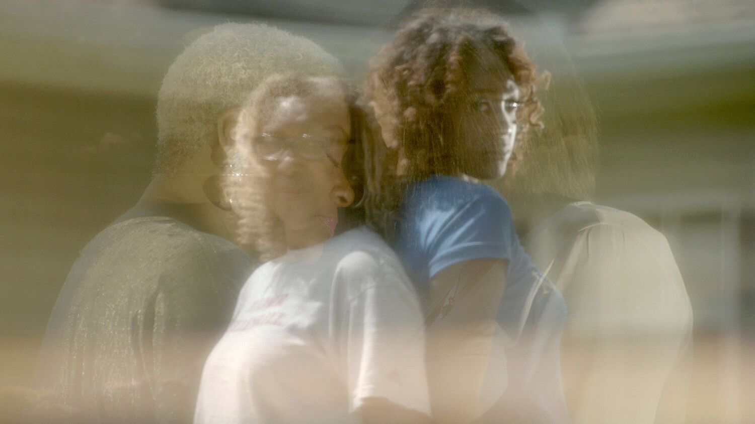 A still from a film by Garrett Bradley, titled AKA, dated 2019.
