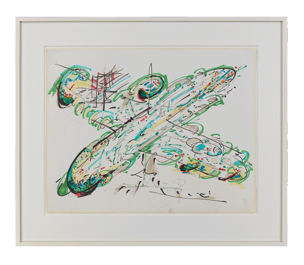 Gordon Matta-Clark — Energy Tree