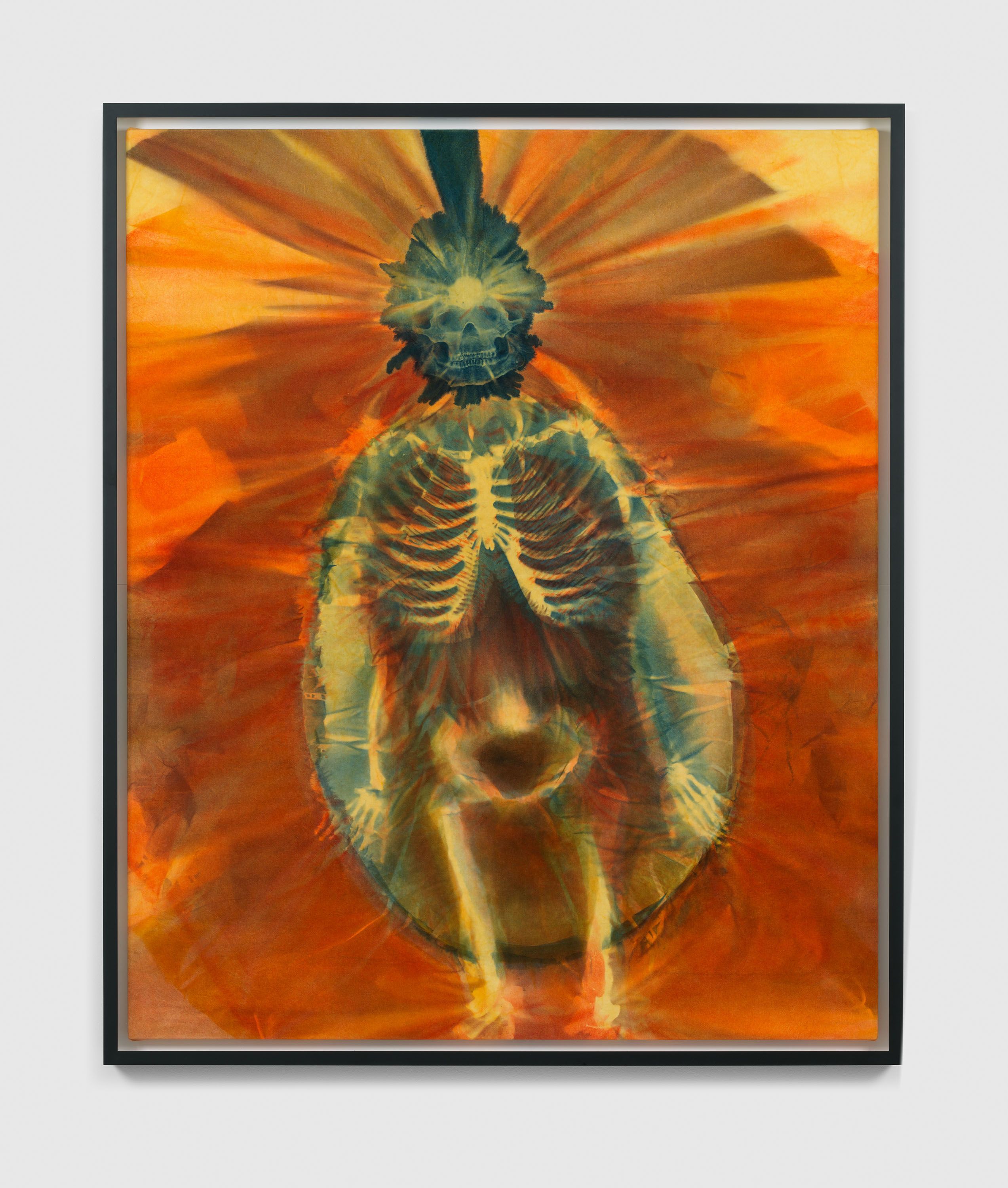 A mixed media artwork by Andra Ursuţa, titled Ruinatrix, 2021 to 2022.