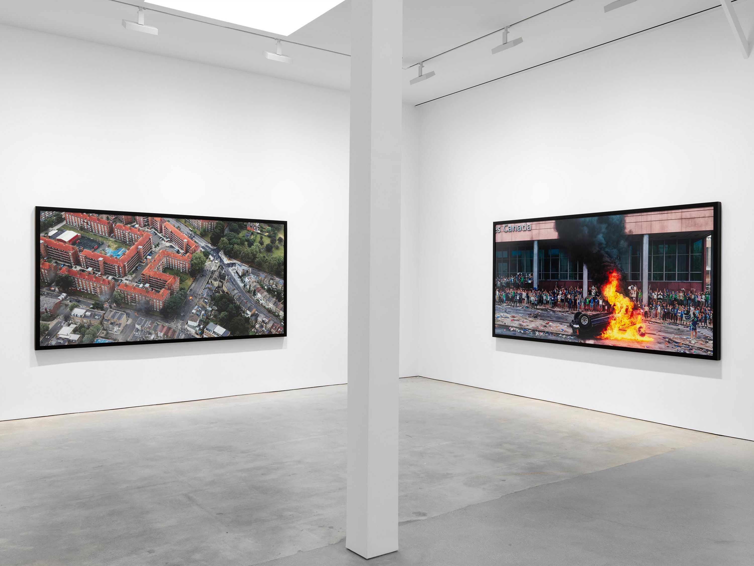 An Installation view, Stan Douglas, David Zwirner, Los Angeles, dated 2023