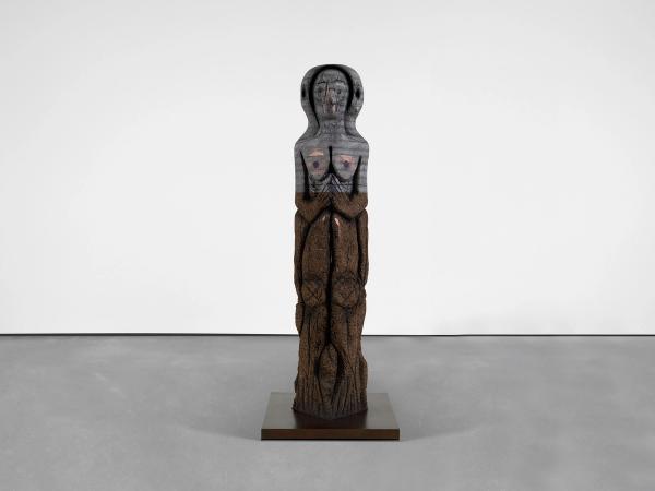 Huma Bhabha — I'm A Friend