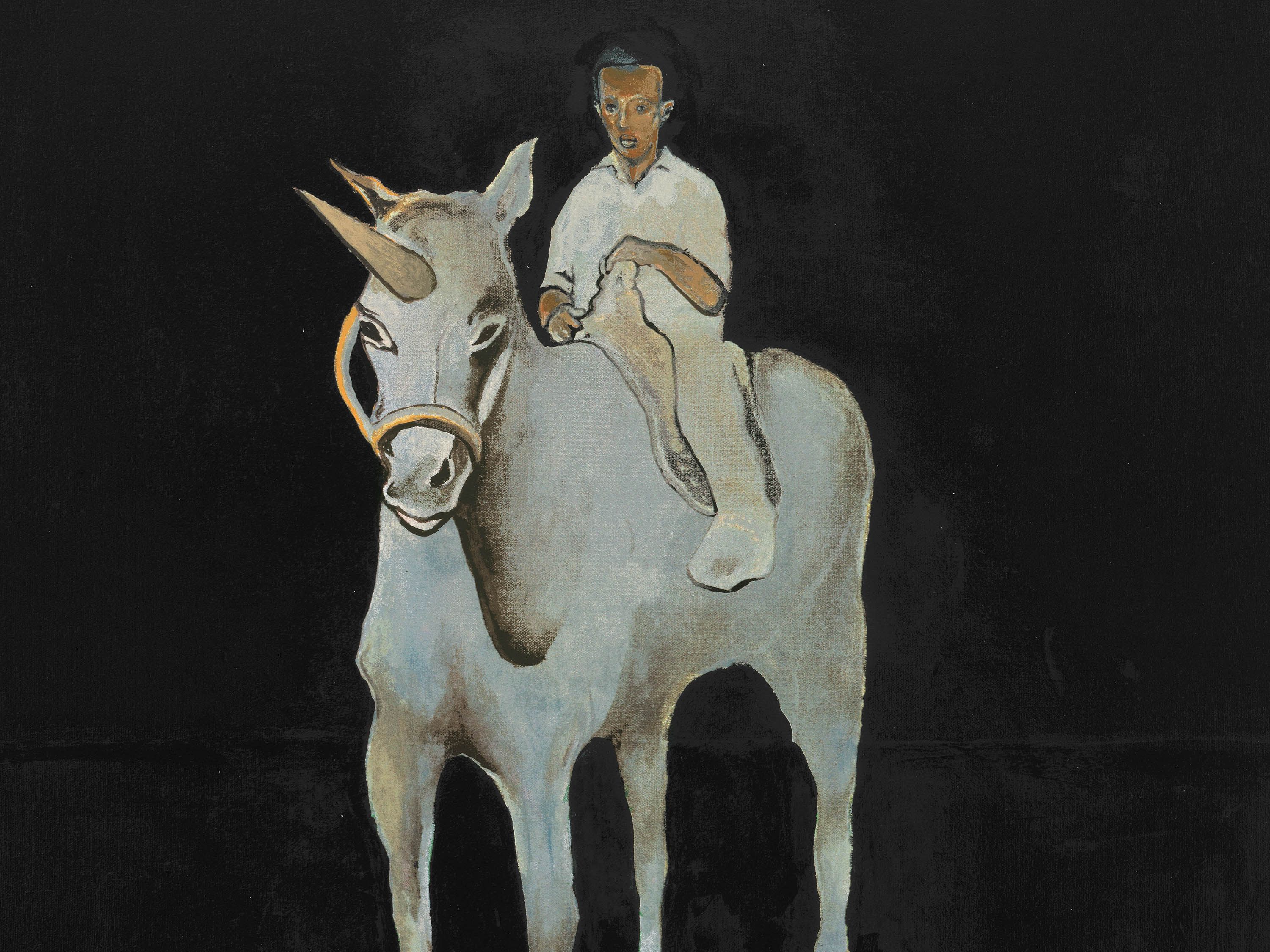 Noah Davis: 40 Acres and a Unicorn, 2026 | David Zwirner