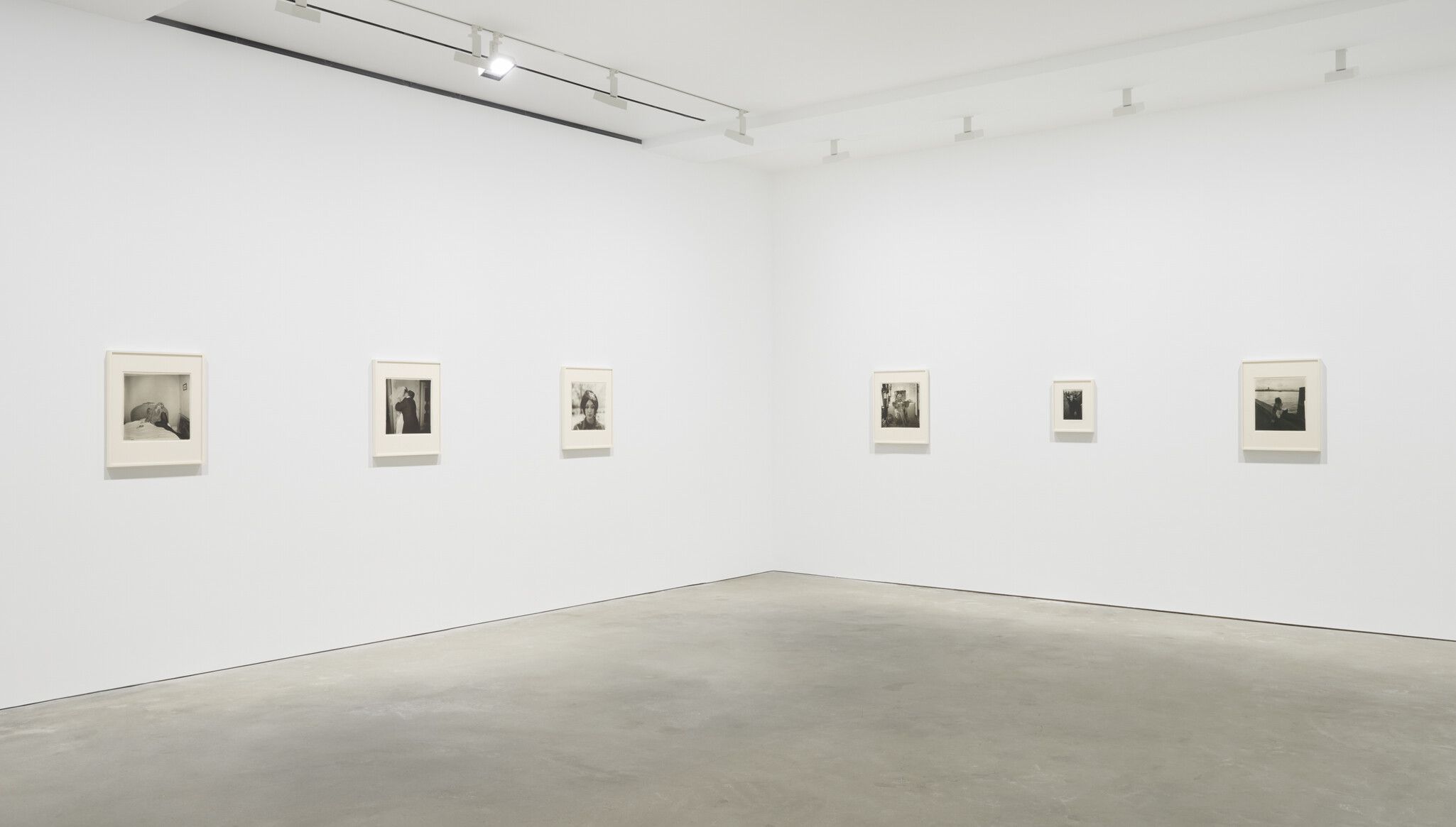 An Installation view of Diane Arbus: First Coming, David Zwirner, Hong Kong, dated 2022