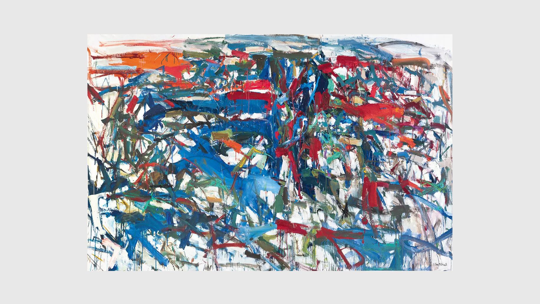 Joan Mitchell - Selected Press | David Zwirner