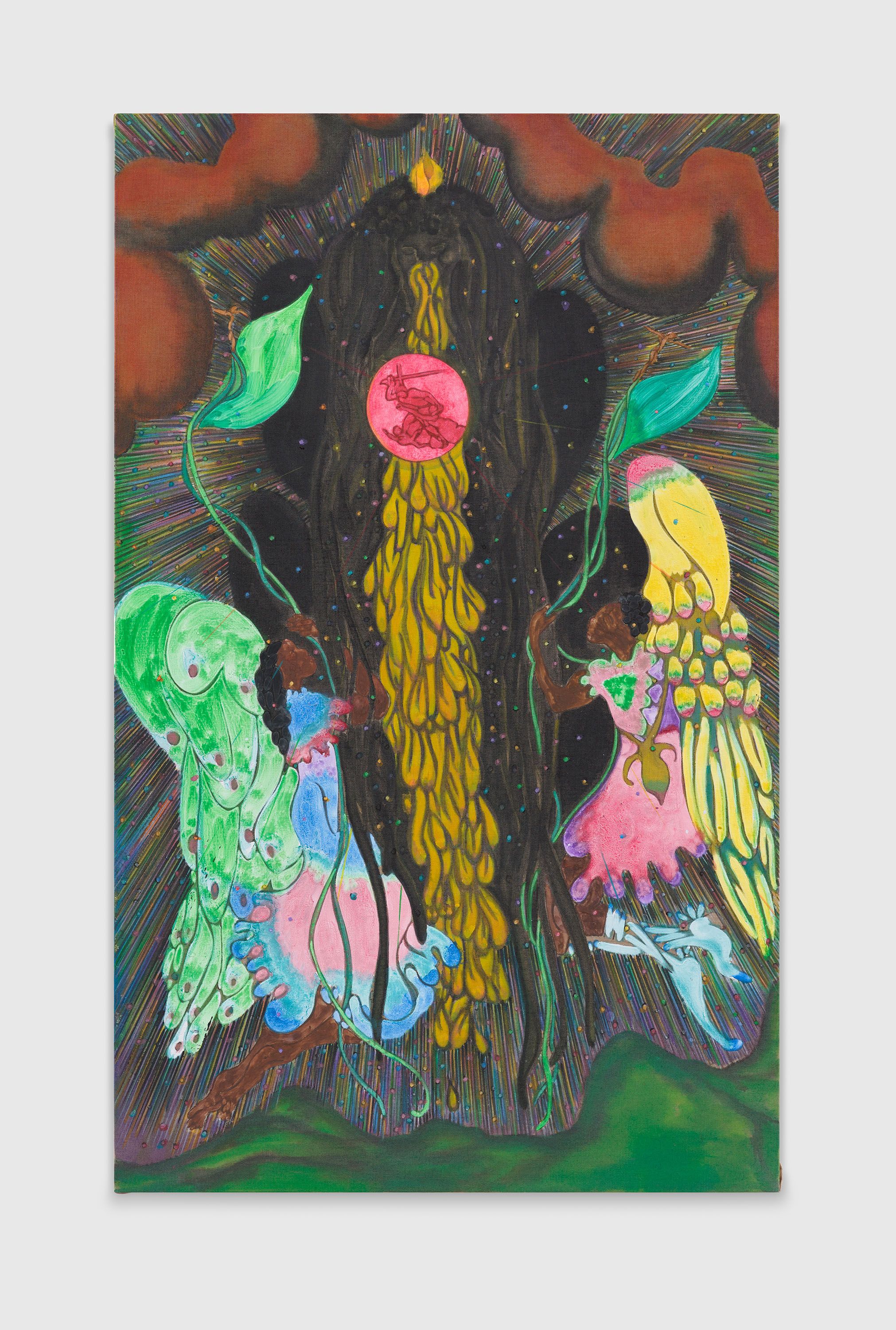 Chris Ofili: Visions, 2025 | David Zwirner